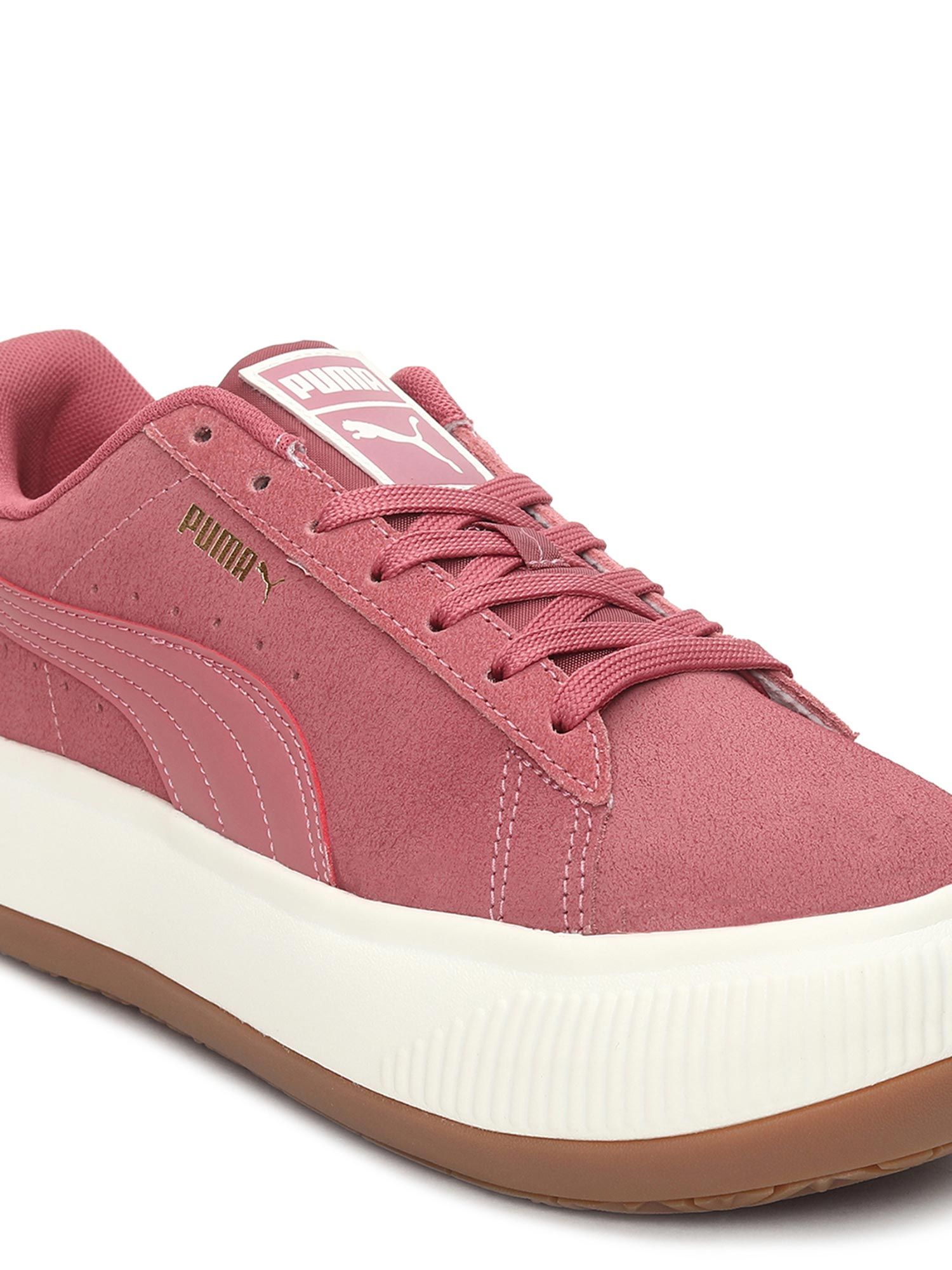 Puma Suede Women's Size 10 Shoes Pink Classic Casual Low Top Trainer  Sneakers | eBay